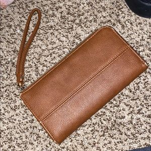 Brown wallet